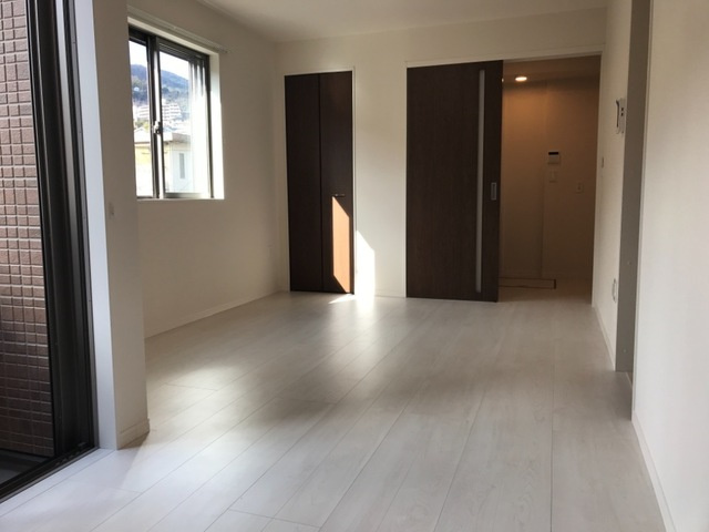 メゾン・シャノワールの居間・リビング