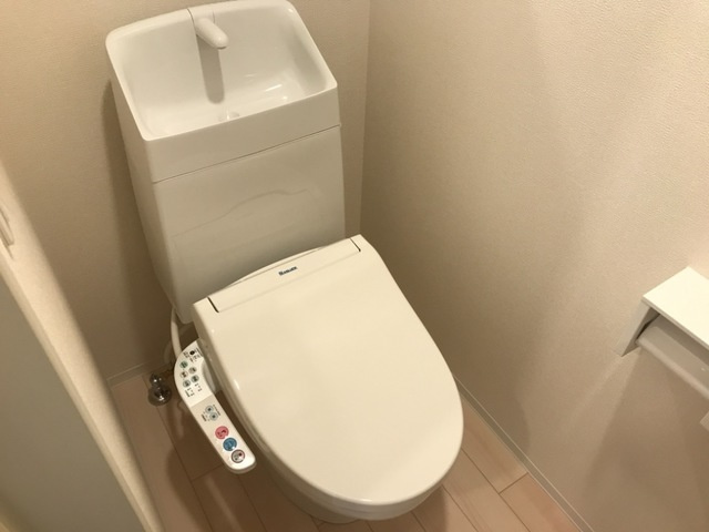 メゾン・シャノワールのトイレ