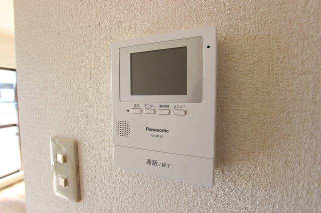 セラフィ西原のセキュリティ
