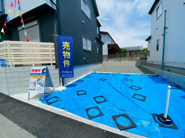 ハートフルタウン／東区沼山津3丁目／A号棟の駐車場