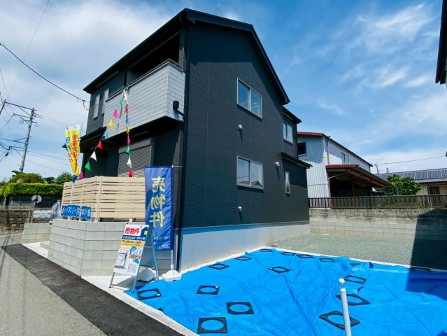 ハートフルタウン／東区沼山津3丁目／A号棟の外観
