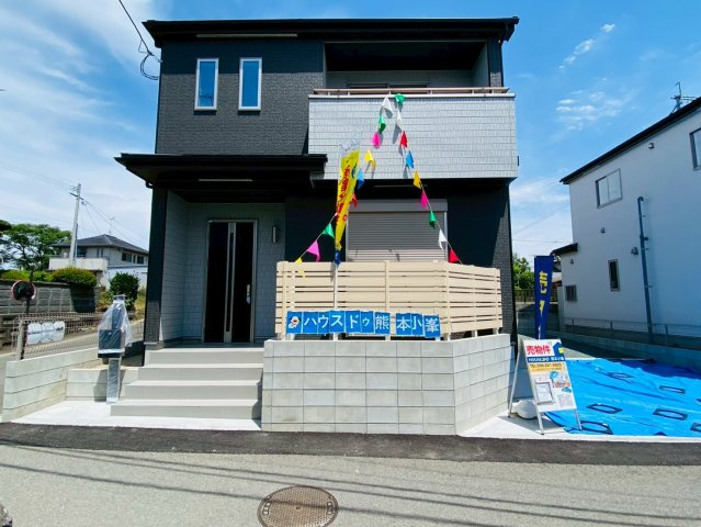 ハートフルタウン／東区沼山津3丁目／A号棟の外観