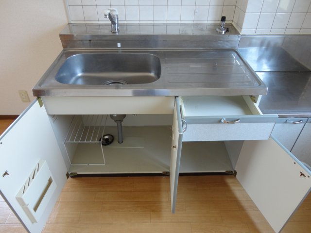 マンションギュゼール2のキッチン