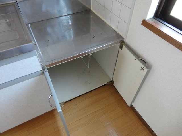 マンションギュゼール2のキッチン