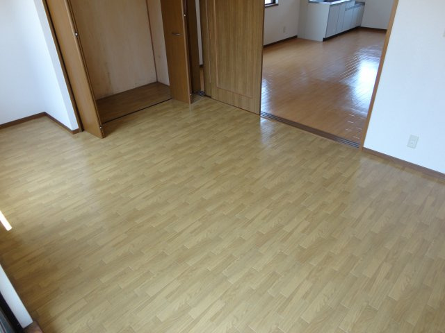 マンションギュゼール2の寝室