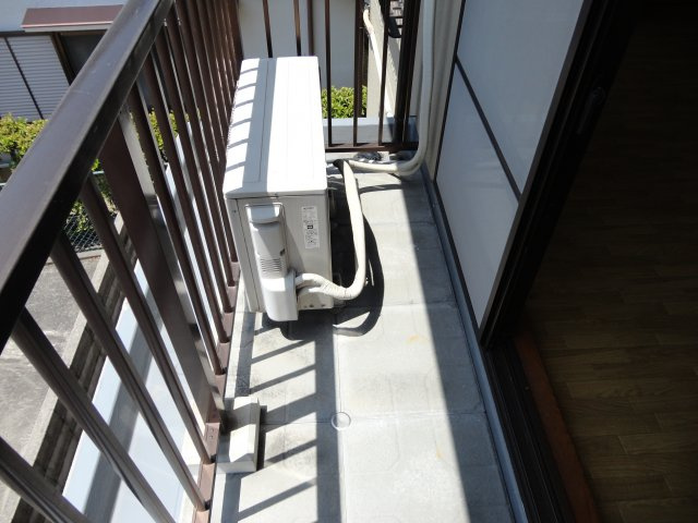 マンションギュゼール2のバルコニー