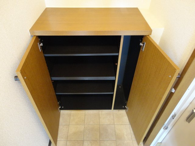 マンションギュゼール2の収納