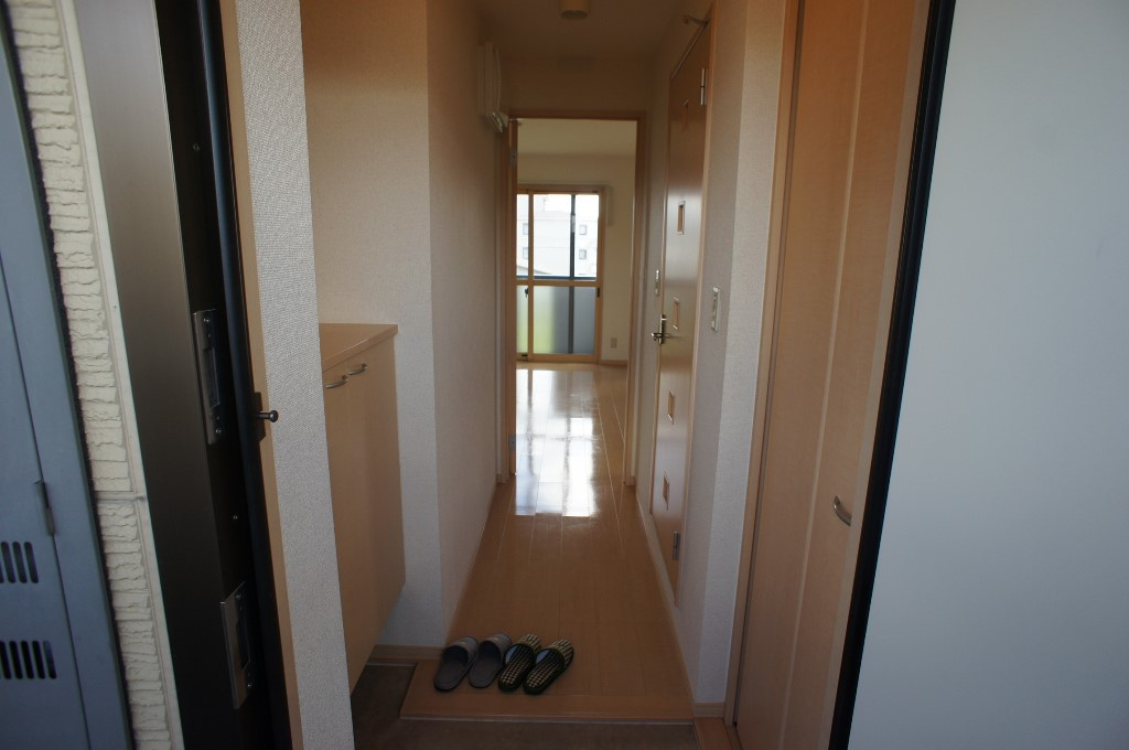 ヴァンヴェールの玄関