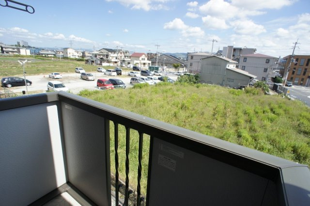 ヴァンヴェールのバルコニー