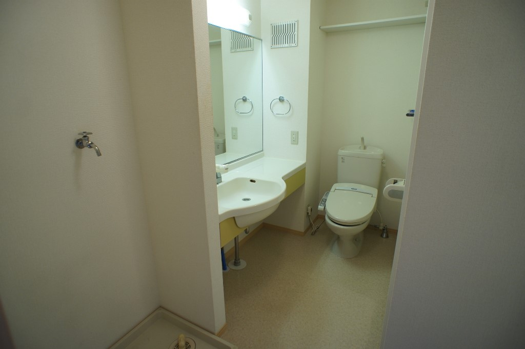 ヴァンヴェールの洗面所