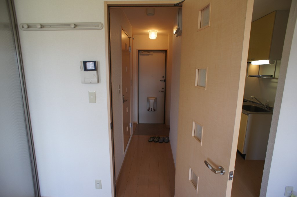 ヴァンヴェールの玄関