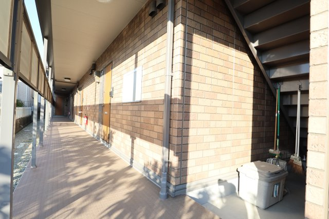 ヴァンヴェールのエントランス