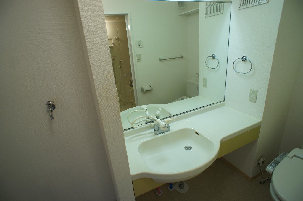 ヴァンヴェールの洗面所