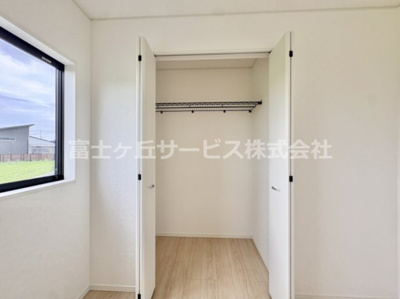 【収納】 | 浜松市中央区豊町 2期 新築一戸建て 4号棟 | たっぷりとした収納スペースです
