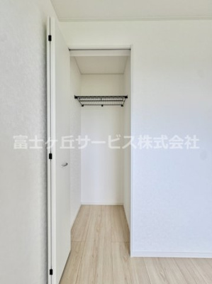 【収納】 | 浜松市中央区豊町 2期 新築一戸建て 4号棟 | 収納豊富です
