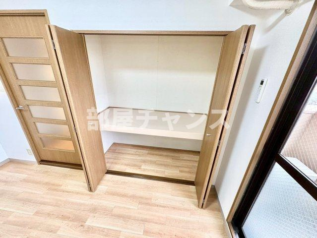 万宝マンションの収納