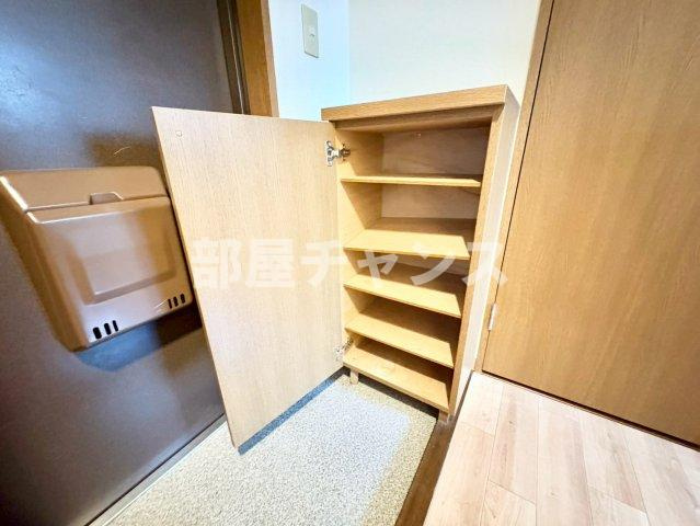 万宝マンションの収納
