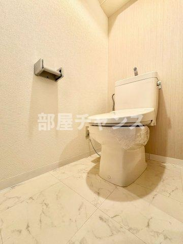 万宝マンションのトイレ