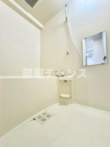 万宝マンションの浴室