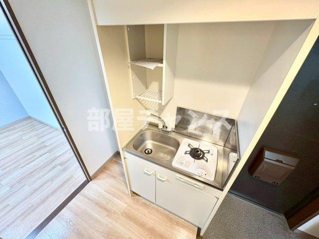 万宝マンションのキッチン