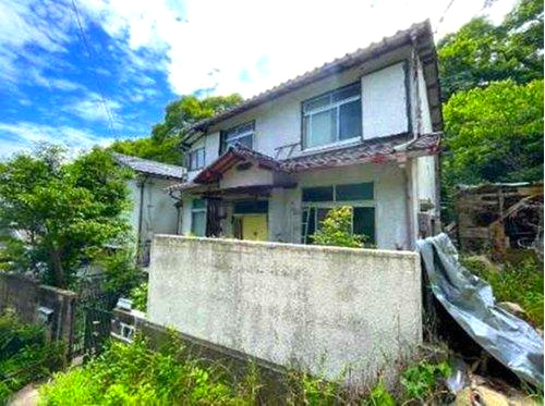 篠原字小屋場山　中古戸建の外観