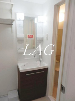 【洗面所】 | ＡＺＥＳＴ柴又 | 洗面台です。