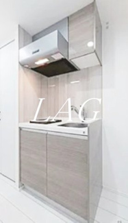 【キッチン】 | ＡＺＥＳＴ柴又 | キッチンです。