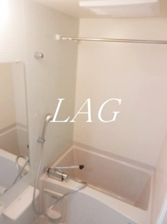 【浴室】 | ＡＺＥＳＴ柴又 | お風呂です。