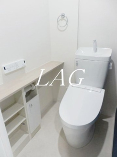 【トイレ】 | ＡＺＥＳＴ柴又 | トイレです。