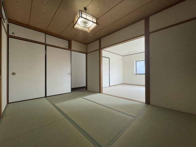 佃戸建ての和室
