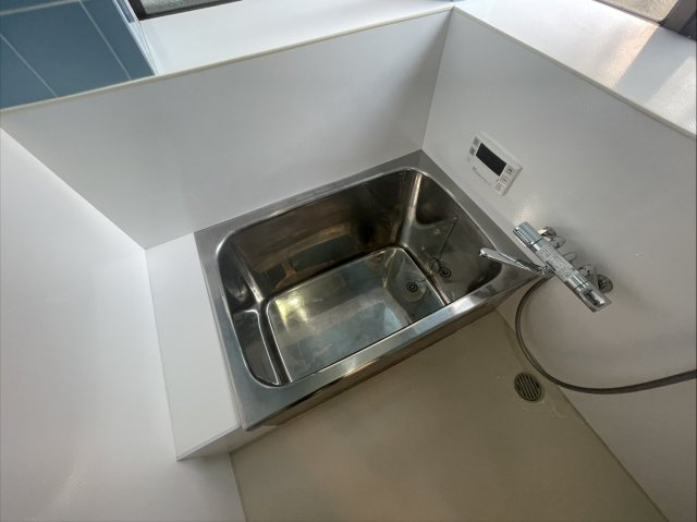 佃戸建ての浴室