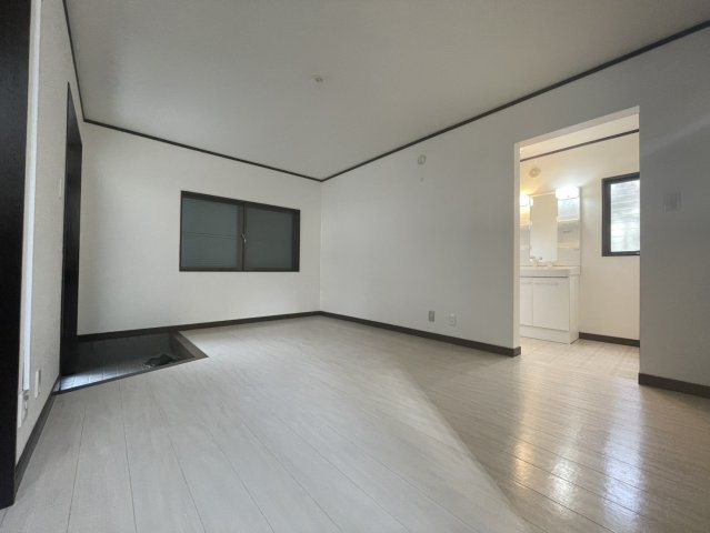 佃戸建ての洋室