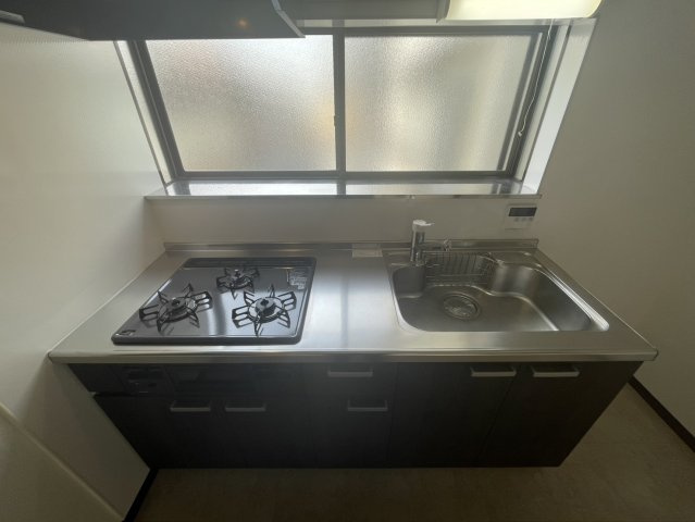 佃戸建てのキッチン