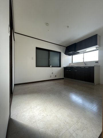 佃戸建ての居間・リビング