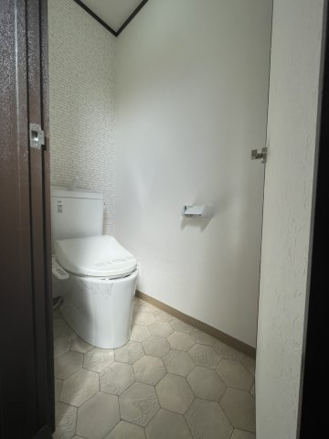 佃戸建てのトイレ