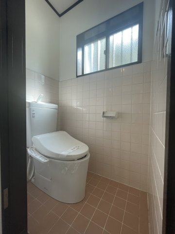 佃戸建てのトイレ