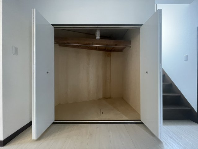 佃戸建ての収納