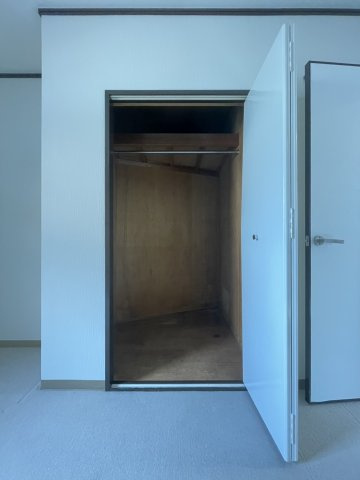 佃戸建ての収納