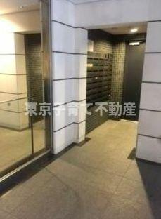 パークハウス本郷三丁目アーバンスのエントランス