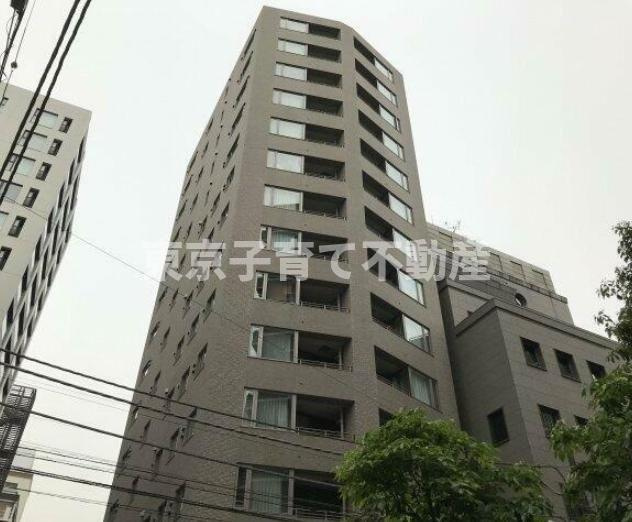 パークハウス本郷三丁目アーバンスの外観