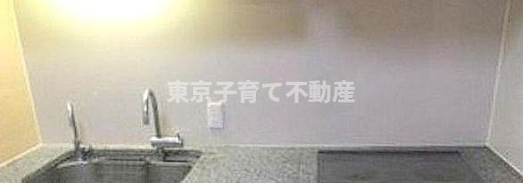 パークハウス本郷三丁目アーバンスのキッチン