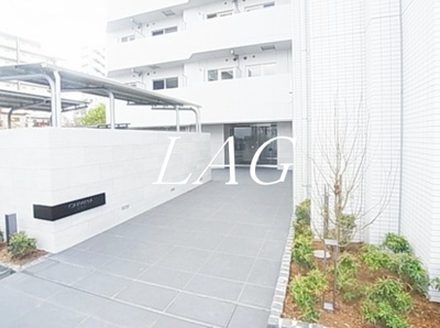 【エントランス】 | クレヴィスタ北綾瀬 | エントランスです。