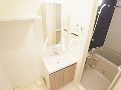 【洗面所】 | クレヴィスタ北綾瀬 | 独立洗面台です。