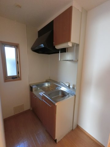 グランデ十番館のキッチン