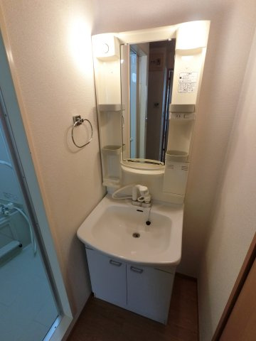 グランデ十番館の独立洗面台