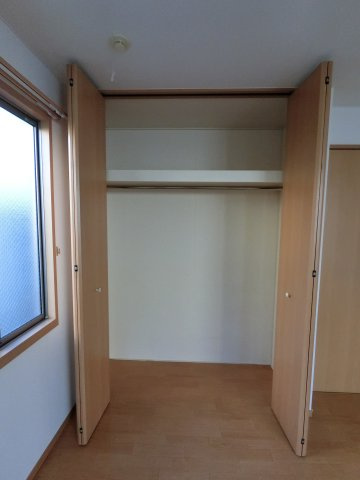 グランデ十番館の収納