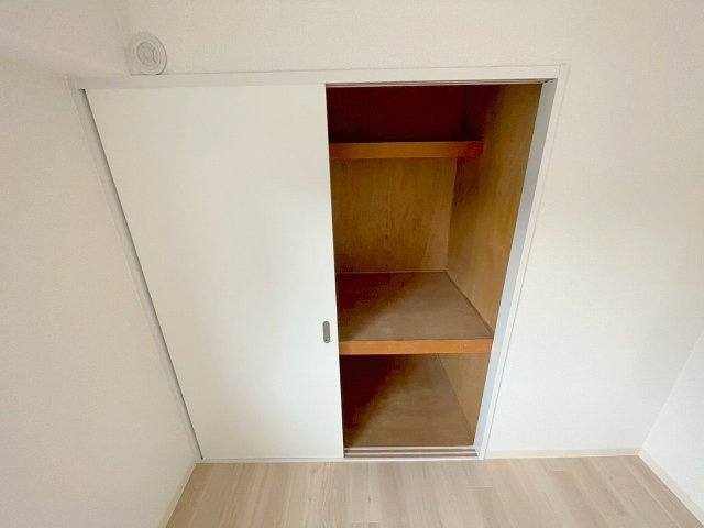 サンピアふじの収納