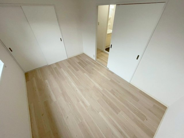 サンピアふじの寝室