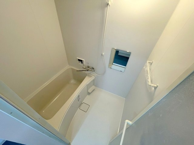 サンピアふじの浴室