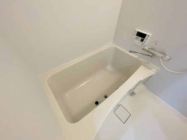 サンピアふじの浴室